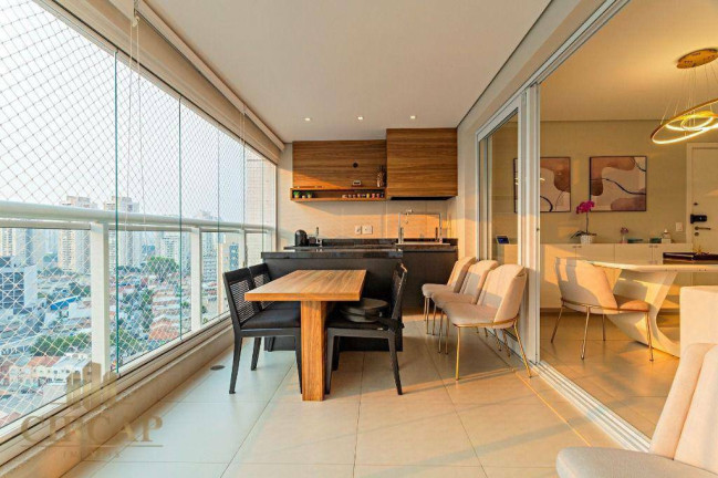 Apartamento com 3 Quartos à Venda, 123 m² em Pompeia - São Paulo