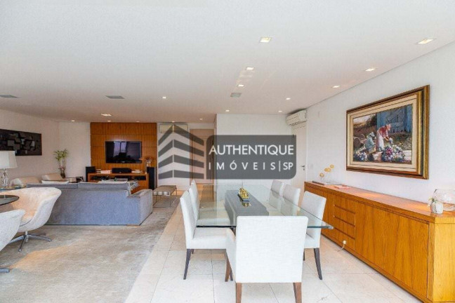 Imagem Apartamento com 4 Quartos à Venda, 240 m² em Campo Belo - São Paulo