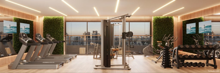 Imagem Apartamento com 1 Quarto à Venda, 31 m² em Batel - Curitiba
