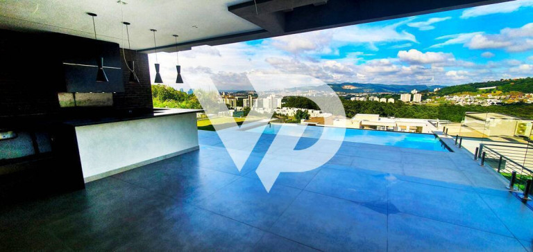 Casa de Condomínio com 4 Quartos à Venda, 525 m² em Alphaville - Santana De Parnaíba