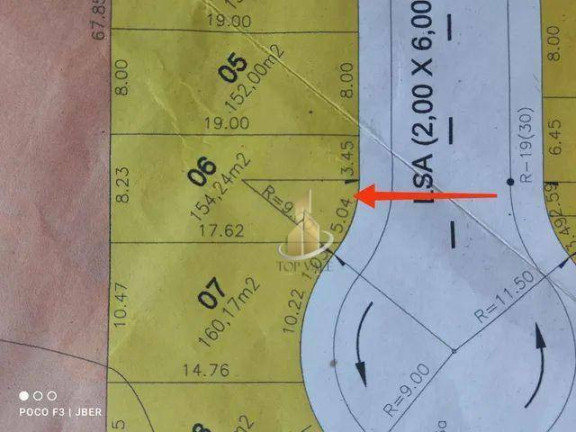 Imagem Terreno à Venda, 155 m² em Centro - Taubaté