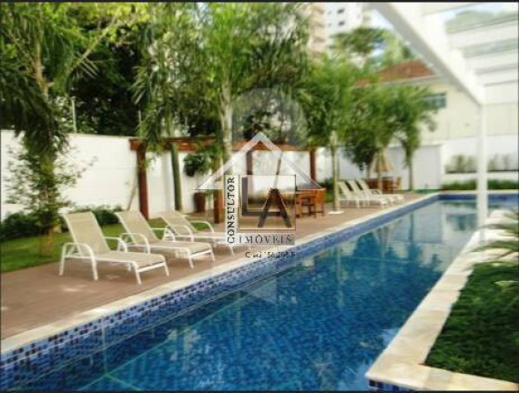 Imagem Apartamento com 4 Quartos à Venda, 166 m² em Campo Belo - São Paulo