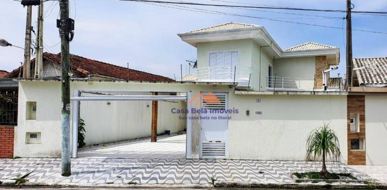 Imagem Sobrado com 4 Quartos à Venda, 150 m² em Solemar - Praia Grande Imagem Sobrado com 4 Quartos à Venda, 150 m² em Solemar - Praia Grande
