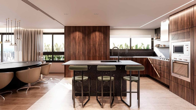 Imagem Apartamento com 3 Quartos à Venda, 203 m²