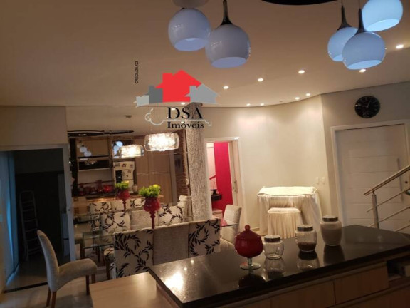 Imagem Casa de Condomínio com 4 Quartos à Venda, 250 m² em Jardim Flamboyant - Hortolândia