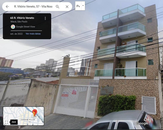 Apartamento com 2 Quartos à Venda, 58 m² em Vila Nossa Senhora Das Vitórias - Mauá