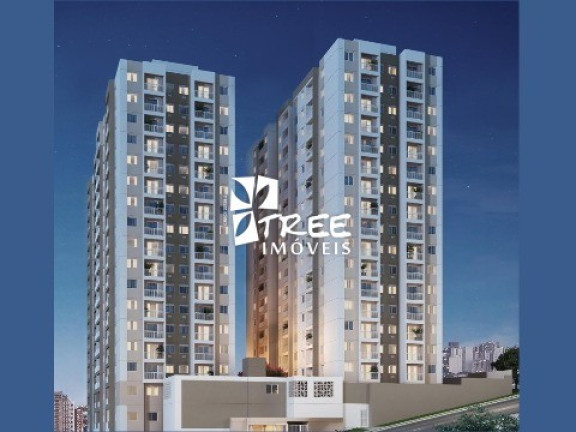 Apartamento com 2 Quartos à Venda, 37 m² em Parque Ipê - São Paulo