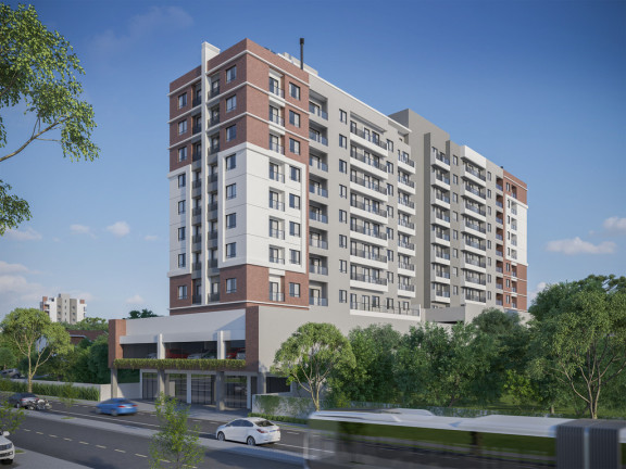 Imagem Imóvel com 2 Quartos à Venda, 54 m² em Santa Cândida - Curitiba Imagem Imóvel com 2 Quartos à Venda, 54 m² em Santa Cândida - Curitiba