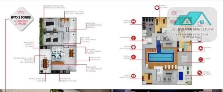 Imagem Loft com 1 Quarto à Venda, 39 m² em Praia Das Palmeiras - Caraguatatuba Imagem Loft com 1 Quarto à Venda, 39 m² em Praia Das Palmeiras - Caraguatatuba