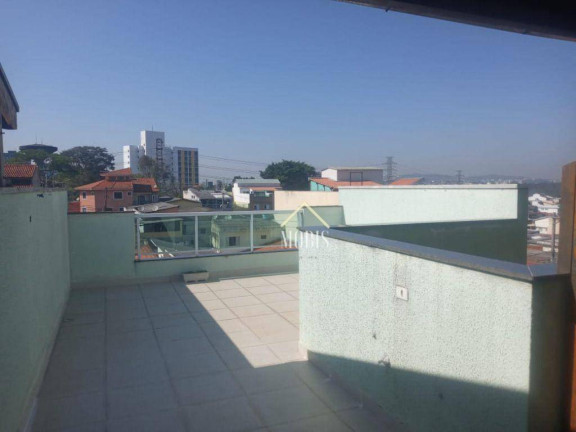 Imagem Cobertura com 2 Quartos à Venda, 88 m² em Vila Apiaí - Santo André