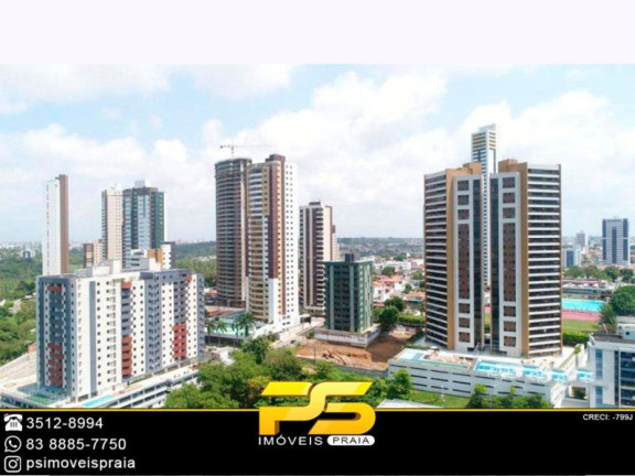 Imagem Apartamento com 3 Quartos à Venda, 90 m² em Miramar - João Pessoa Imagem Apartamento com 3 Quartos à Venda, 90 m² em Miramar - João Pessoa