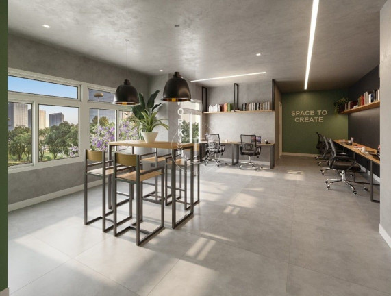 Imagem Apartamento com 2 Quartos à Venda, 36 m² em Ipiranga - São Paulo