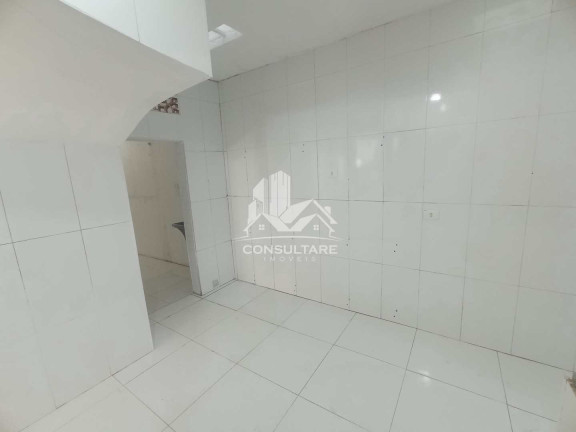 Imagem Sobrado com 3 Quartos para Alugar, 184 m² em Macuco - Santos