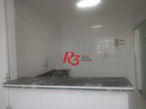 Imagem Apartamento com 1 Quarto à Venda, 58 m² em Pompéia - Santos
