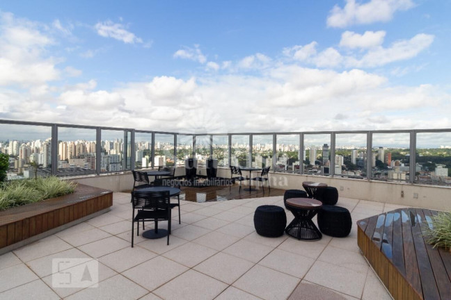 Imagem Apartamento com 1 Quarto à Venda, 55 m² em Santo Amaro - São Paulo