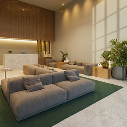 Imagem Apartamento com 2 Quartos à Venda, 60 m² em Cabo Branco - João Pessoa