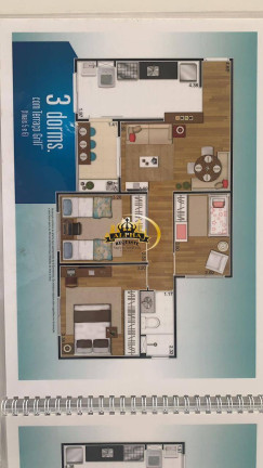 Imagem Apartamento com 3 Quartos à Venda, em Votupoca - Barueri Imagem Apartamento com 3 Quartos à Venda, em Votupoca - Barueri