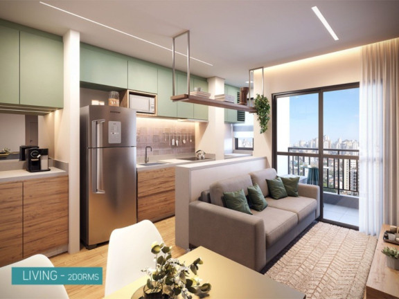Imagem Apartamento com 2 Quartos à Venda, 39 m² em Saúde - São Paulo
