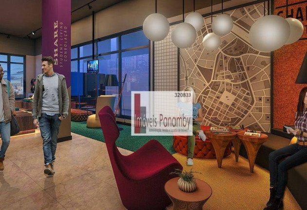 Imagem Apartamento com 1 Quarto para Alugar, 30 m² em Vila Mariana - São Paulo