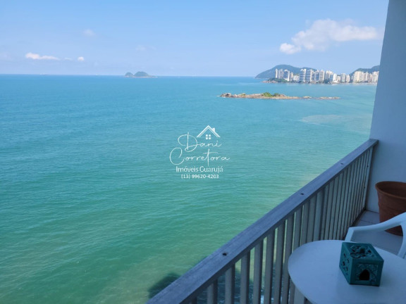 Imagem Apartamento com 4 Quartos à Venda, 138 m² em Morro Do Maluf - Guarujá