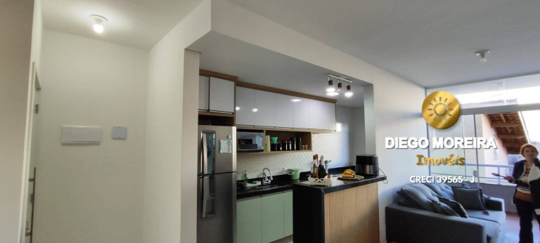 Imagem Apartamento com 2 Quartos à Venda, 64 m² em Nova Cerejeira - Atibaia