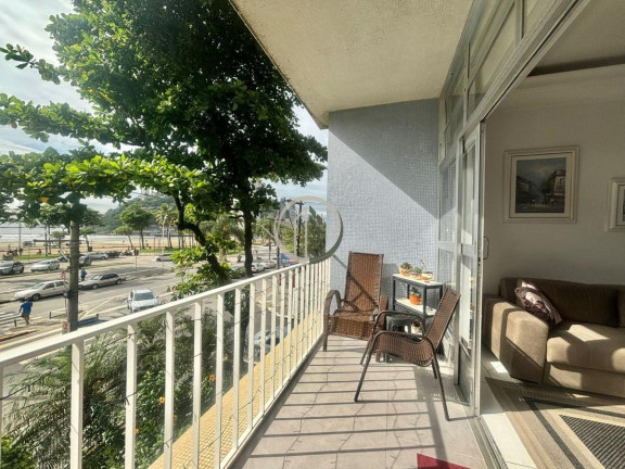 Imagem Apartamento com 3 Quartos à Venda, 113 m² em Itararé - São Vicente