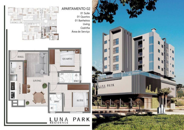 Imagem Apartamento com 2 Quartos à Venda, 70 m² em Nações - Balneário Camboriú Imagem Apartamento com 2 Quartos à Venda, 70 m² em Nações - Balneário Camboriú