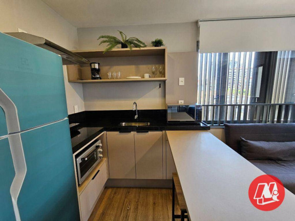 Imagem Studio com 1 Quarto para Alugar, 29 m² em Auxiliadora - Porto Alegre