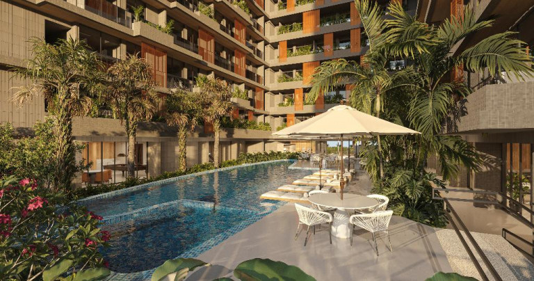 Imagem Apartamento com 1 Quarto à Venda, 38 m² em Manaíra - João Pessoa