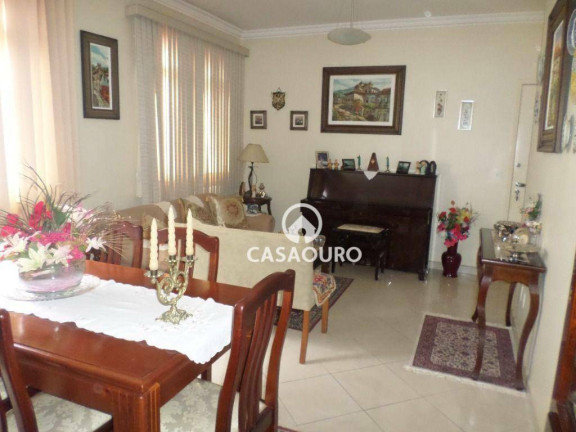 Apartamento com 3 Quartos à Venda, 95 m² em Sion - Belo Horizonte