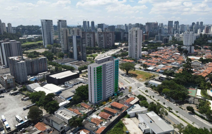 Imagem Apartamento com 2 Quartos à Venda, 32 m² em Chácara Santo Antônio (zona Sul) - São Paulo Imagem Apartamento com 2 Quartos à Venda, 32 m² em Chácara Santo Antônio (zona Sul) - São Paulo