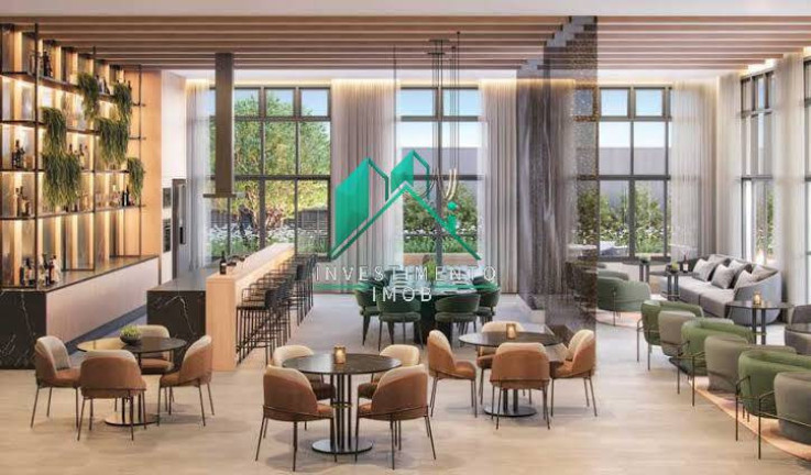 Imagem Apartamento com 1 Quarto à Venda, 28 m² em Chácara Santo Antônio (zona Sul) - São Paulo Imagem Apartamento com 1 Quarto à Venda, 28 m² em Chácara Santo Antônio (zona Sul) - São Paulo
