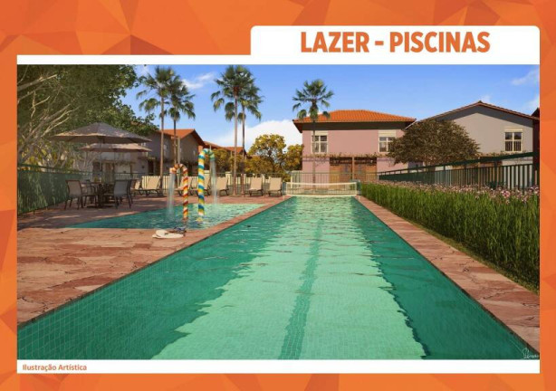 Imagem Casa de Condomínio com 2 Quartos à Venda, 59 m² em Parque Dos Pires - Vargem Grande Paulista
