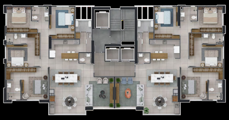 Imagem Apartamento com 4 Quartos à Venda, 146 m² em Centro - Balneário Camboriú Imagem Apartamento com 4 Quartos à Venda, 146 m² em Centro - Balneário Camboriú