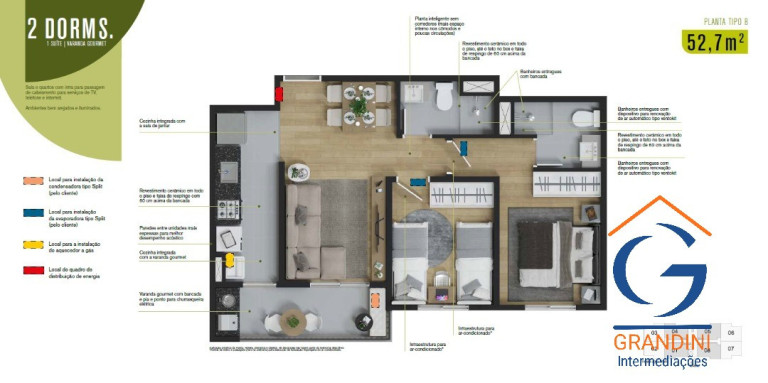 Imagem Apartamento com 2 Quartos à Venda, 52 m² em Tucura - Mogi Mirim Imagem Apartamento com 2 Quartos à Venda, 52 m² em Tucura - Mogi Mirim