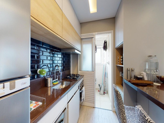 Imagem Apartamento com 2 Quartos à Venda, em Brooklin - São Paulo Imagem Apartamento com 2 Quartos à Venda, em Brooklin - São Paulo