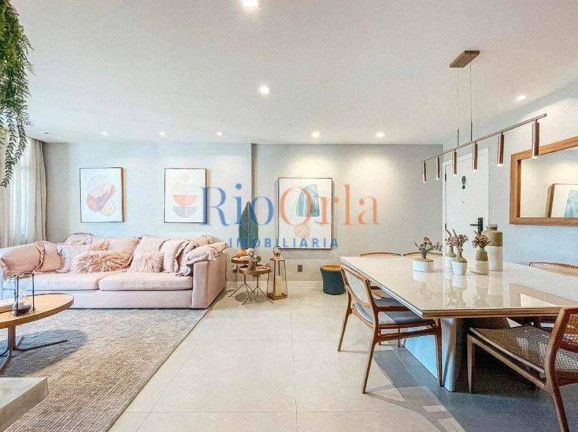 Imagem Apartamento com 3 Quartos à Venda, 146 m² em Barra Da Tijuca - Rio De Janeiro
