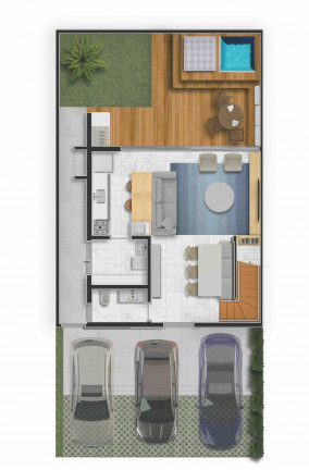 Imagem Casa com 3 Quartos à Venda, 152 m² em Tanquinho - Santana De Parnaíba