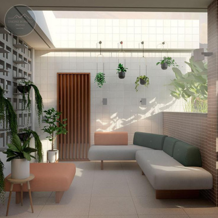 Imagem Apartamento com 2 Quartos à Venda, 76 m² em Canto Do Forte - Praia Grande