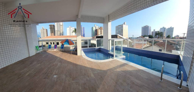Imagem Apartamento com 1 Quarto à Venda, 43 m² em Maracana - Praia Grande Imagem Apartamento com 1 Quarto à Venda, 43 m² em Maracana - Praia Grande