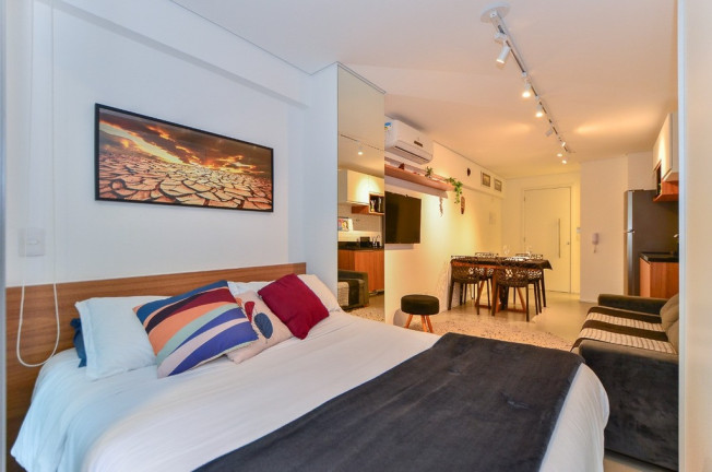 Imagem Imóvel com 1 Quarto à Venda, 28 m² em Vila Nova Conceição - São Paulo Imagem Imóvel com 1 Quarto à Venda, 28 m² em Vila Nova Conceição - São Paulo