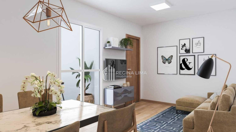 Imagem Apartamento com 2 Quartos à Venda, em Uruguai - Teresina Imagem Apartamento com 2 Quartos à Venda, em Uruguai - Teresina