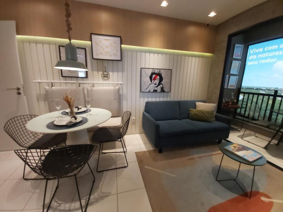 Imagem Apartamento com 2 Quartos à Venda, 51 m² em Cambeba - Fortaleza