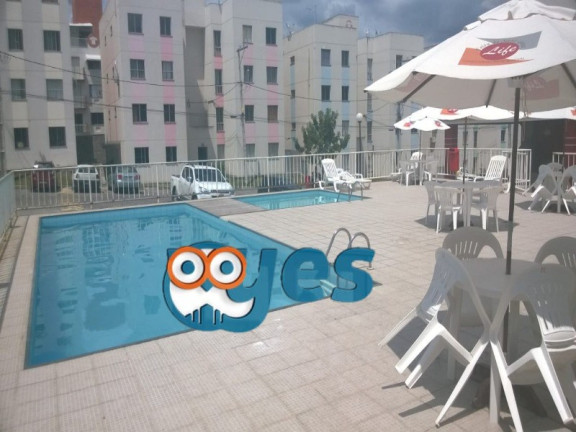 Apartamento com 2 Quartos à Venda, 45 m² em Pedra Do Descanso - Feira De Santana