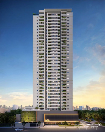 Imagem Apartamento com 3 Quartos à Venda, 83 m² em Setor Leste Universitário - Goiânia