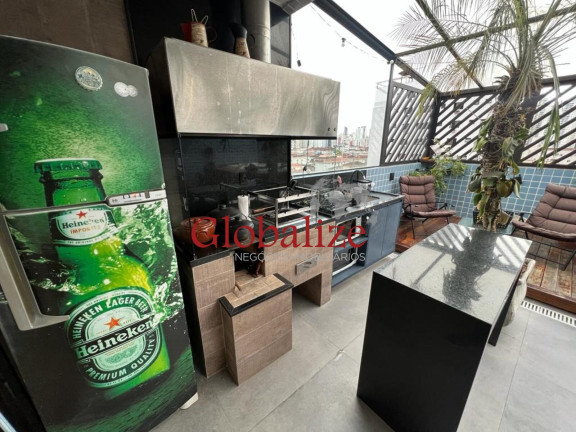 Imagem Imóvel com 3 Quartos à Venda, 207 m² em Marapé - Santos