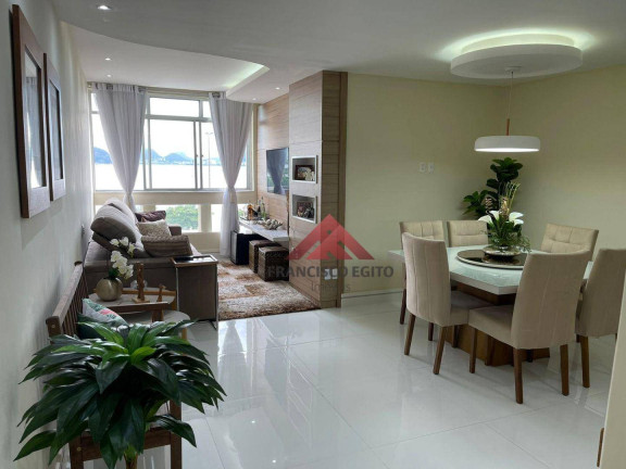 Apartamento com 3 Quartos à Venda, 150 m² em Icaraí - Niterói