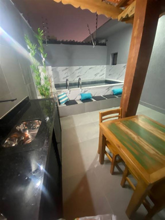 Imagem Casa com 3 Quartos à Venda, 111 m² em Caiçara - Praia Grande Imagem Casa com 3 Quartos à Venda, 111 m² em Caiçara - Praia Grande