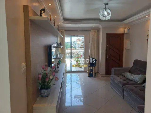Sobrado com 3 Quartos à Venda, 219 m² em Vila Bela Vista - Santo André