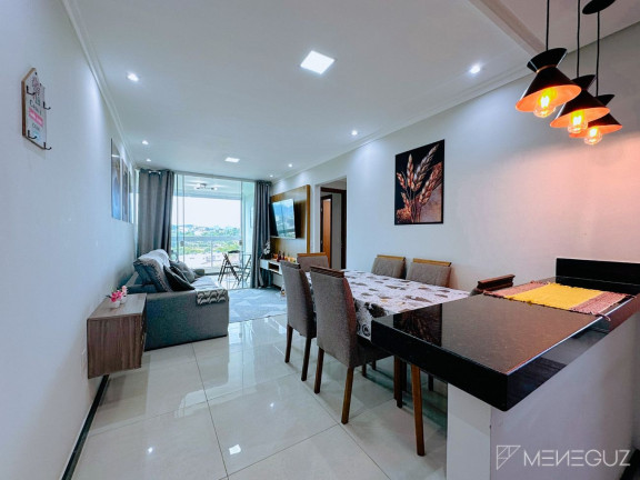 Imagem Apartamento com 2 Quartos para Alugar ou Temporada, 70 m² em Praia Do Morro - Guarapari